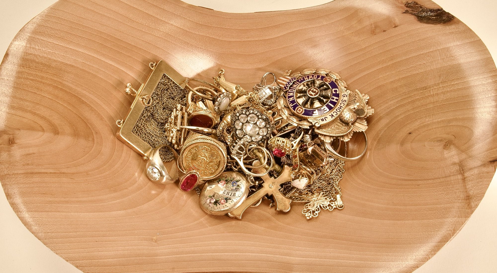 gold items