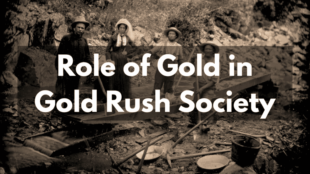 The Role of Gold Jewelry in the Gold Rush Society