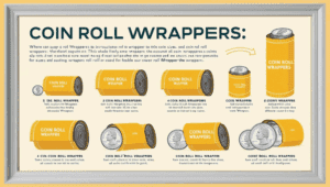 Coin Roll Wrappers