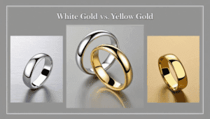 White Gold vs. Yellow Gold
