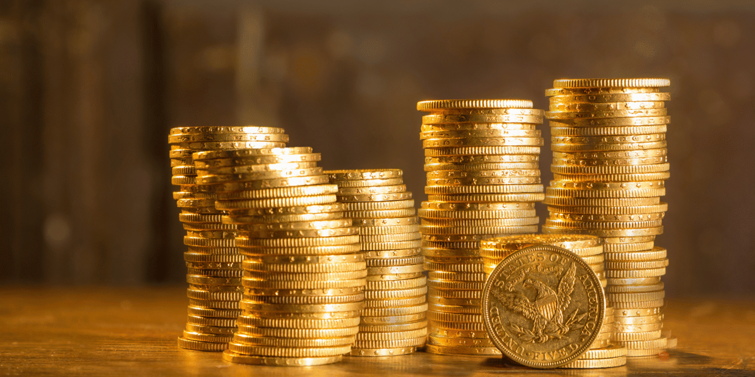 gold coins
