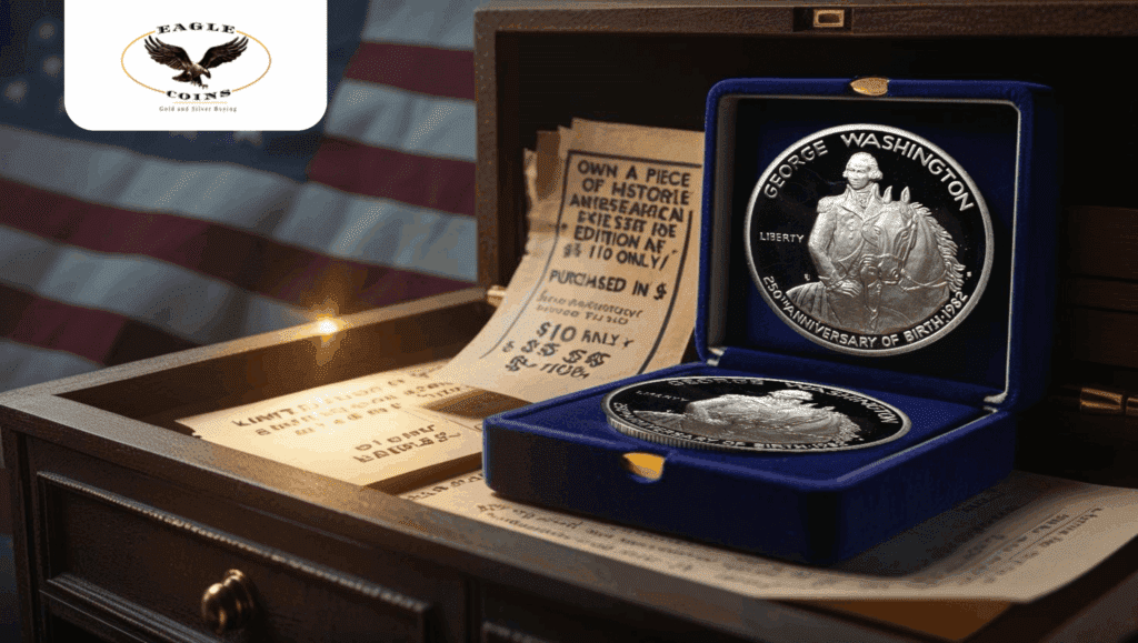 250th Anniversary George Washington Coin: History & Collector Value
