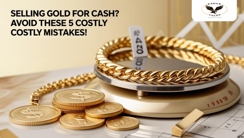 Selling Gold for Cash? Avoid These 5 Costly Mistakes!