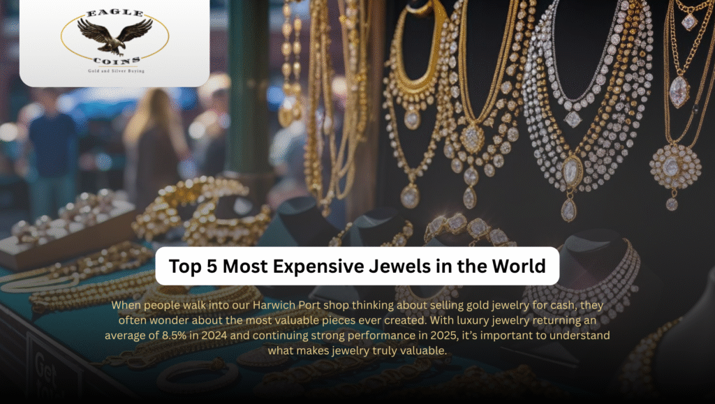 Top 5 Most Expensive Jewels in the World – #3 Will Shock You