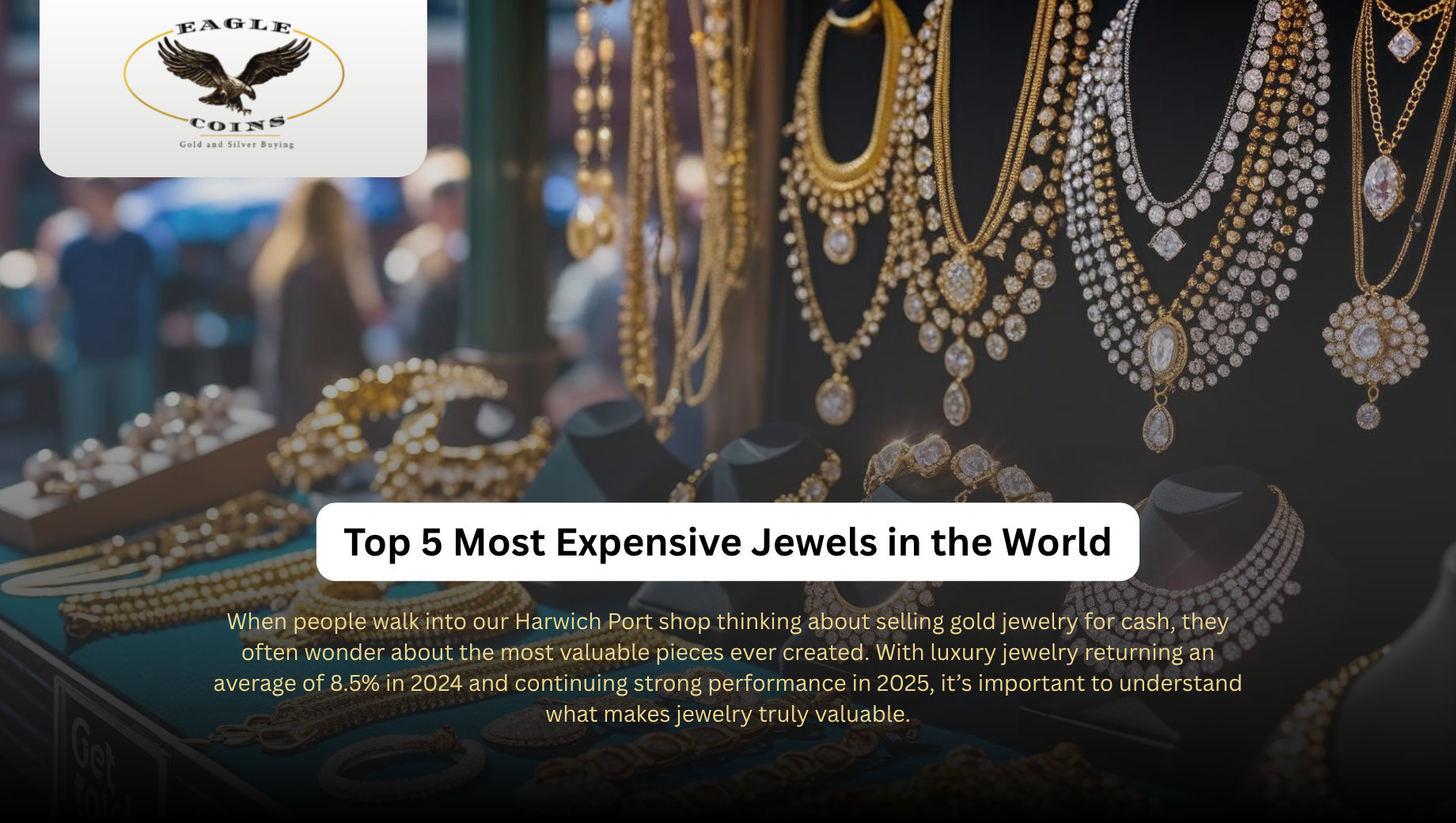 Top 5 Most Expensive Jewels in the World