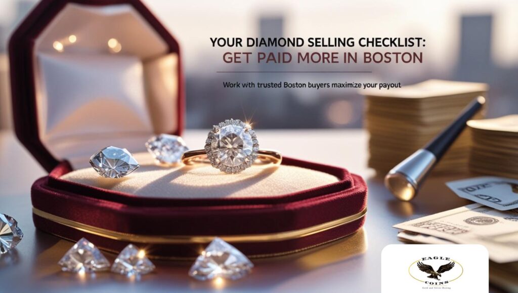 Your Diamond Selling Checklist: Get Paid More in Boston