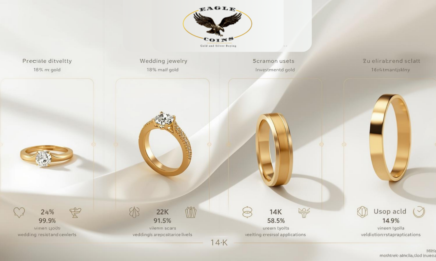 24K Gold vs. Other Karat Gold: Differences in Purity, Durability, and Uses