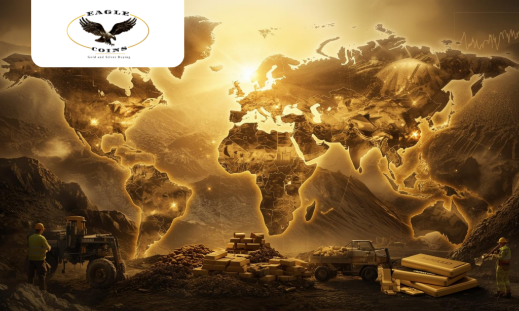 How Gold Production Varies by Country?