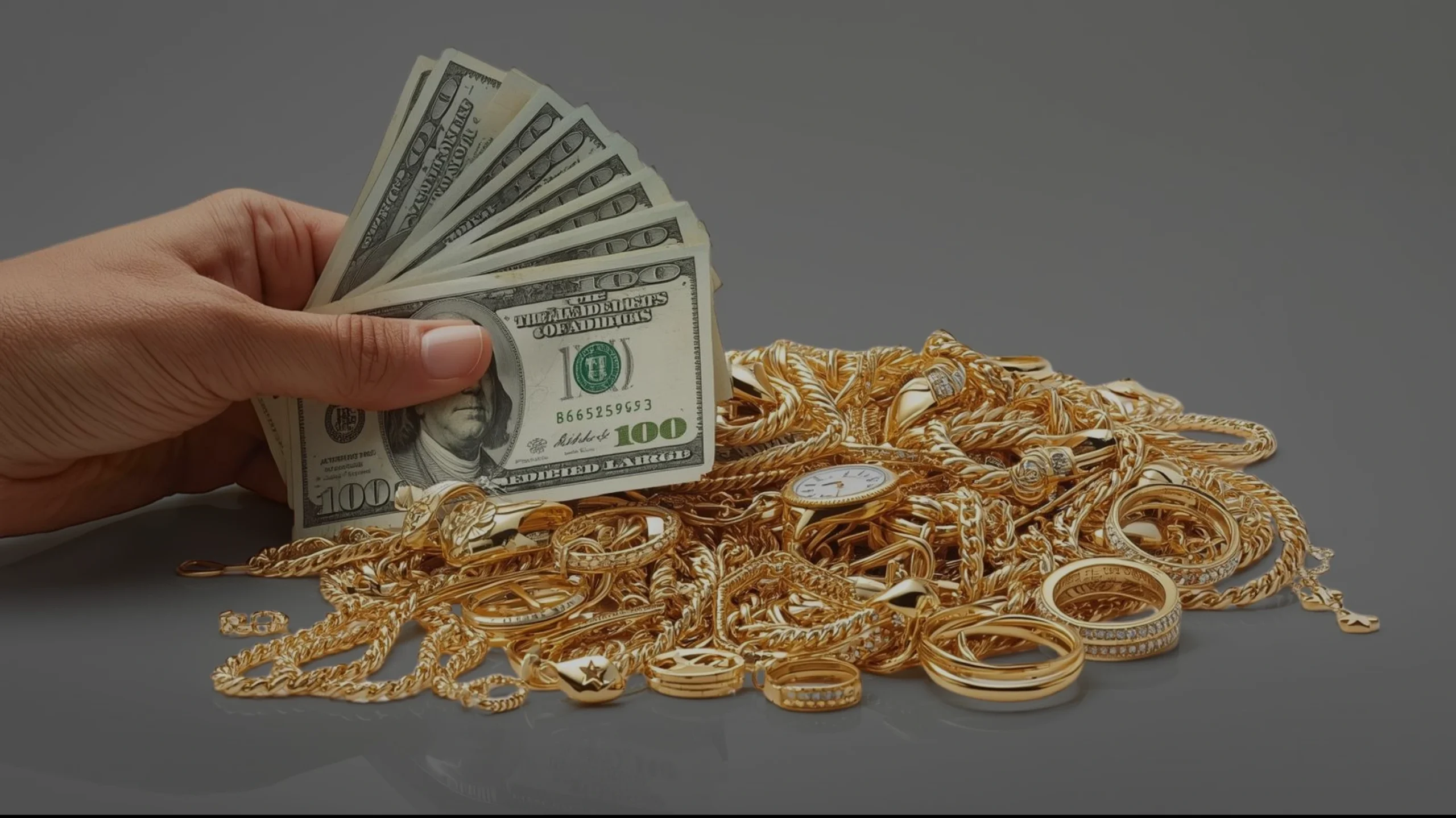Sell Gold for Cash