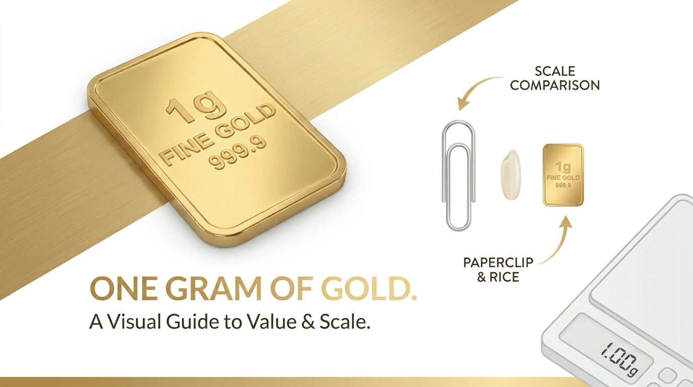 How Big Is a Gram of Gold? Size, Value & Weight Explained