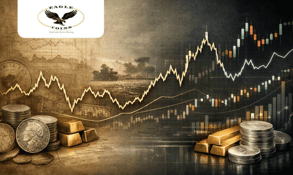 Silver to Gold Ratio Explained: How It Has Changed from 1883 to the Present