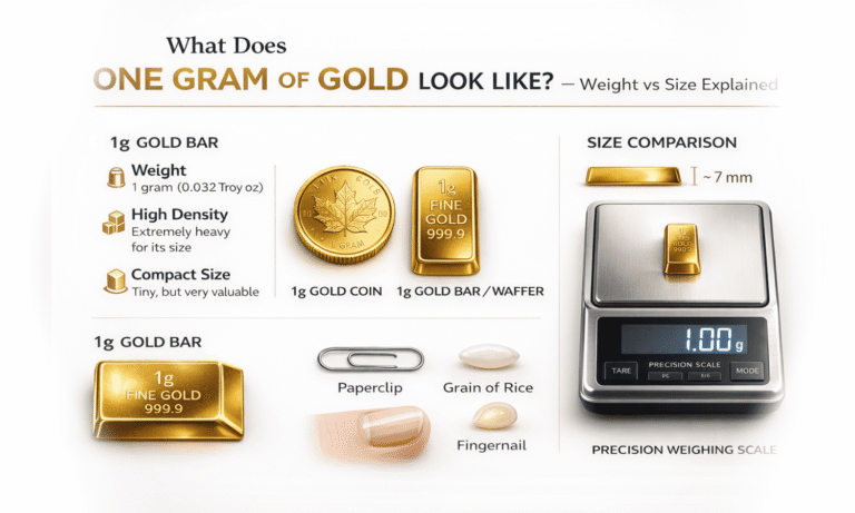 How Big Is 1 Gram Of Gold? Size, Weight & Value