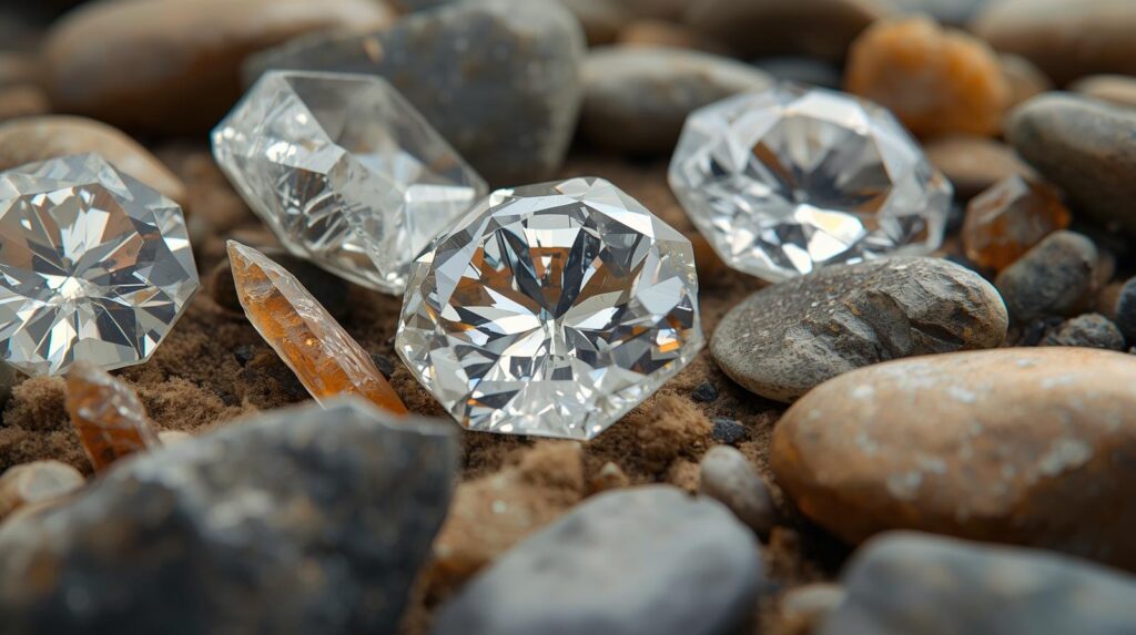 How to Identify a Raw Diamond: Geological Clues, Field Tests, and Professional Verification