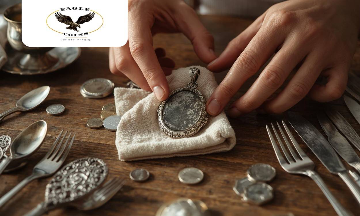 how to clean silver at home