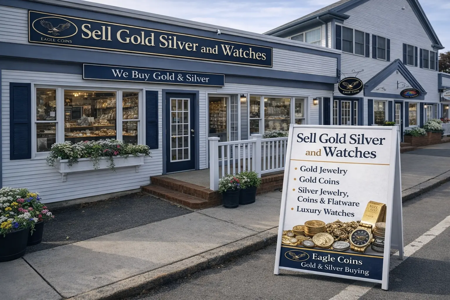 eagle coins gold and silver buying
