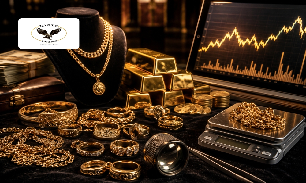 How Gold Prices Affect Cash for Old Jewelry Offers Today