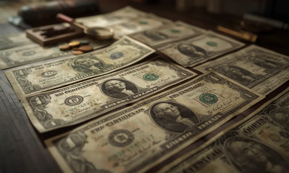 Top 10 Most Valuable U.S. Dollar Bills Worth Thousands Today