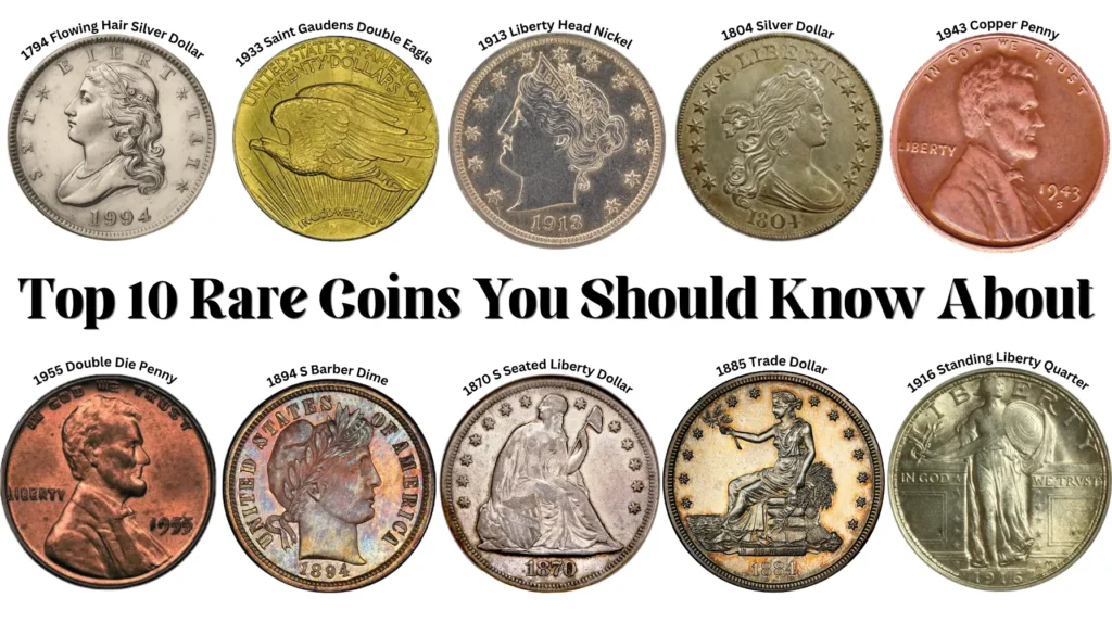 Top 10 Rare Coins You Should Know About