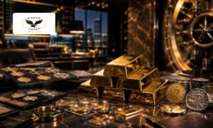 gold bars in Harwich Port