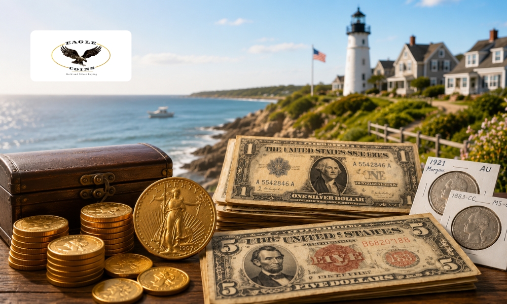Hidden Treasures at Home? Turn Gold Coins and Rare Paper Money Into Cash