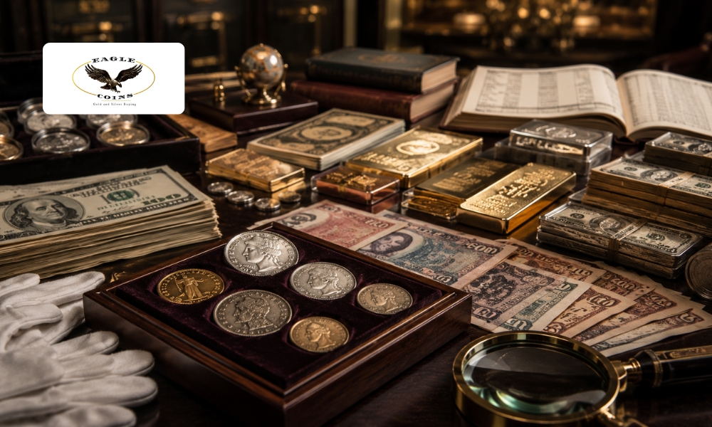 sell old money