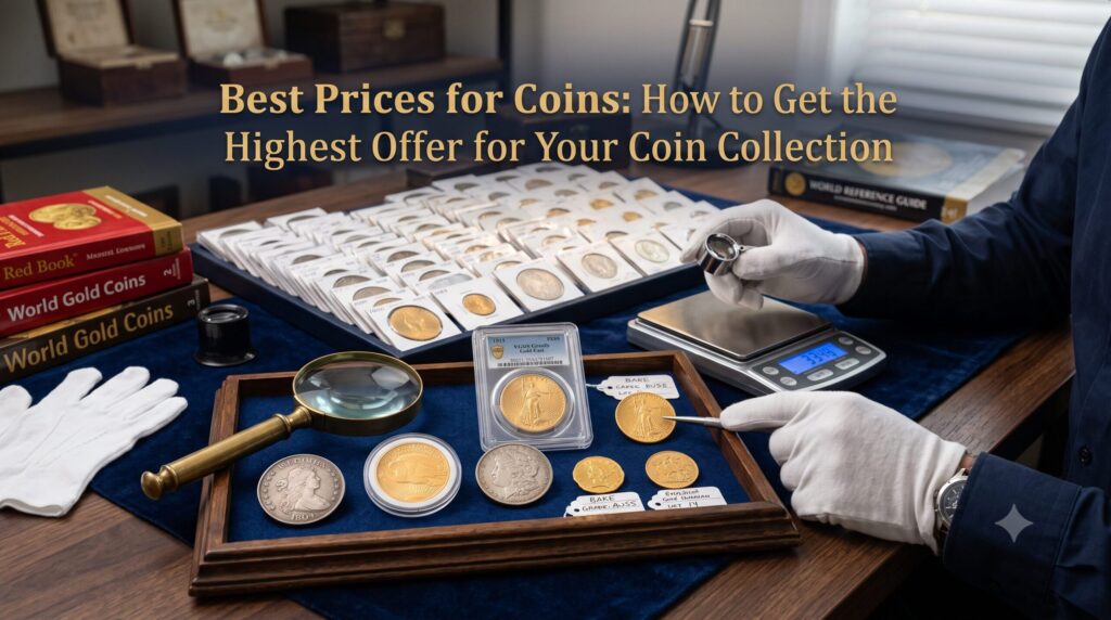 Best Prices for Coins: How to Get the Highest Offer for Your Coin Collection