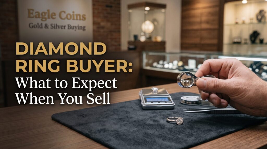 Diamond Ring Buyer: What to Expect When You Sell