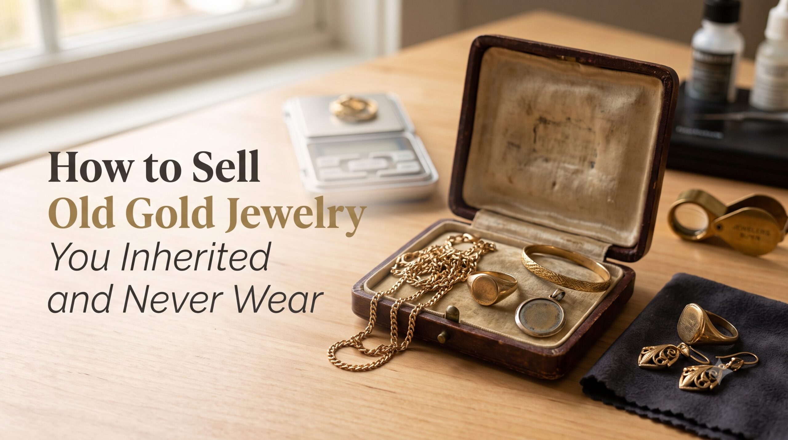 sell old gold jewelry