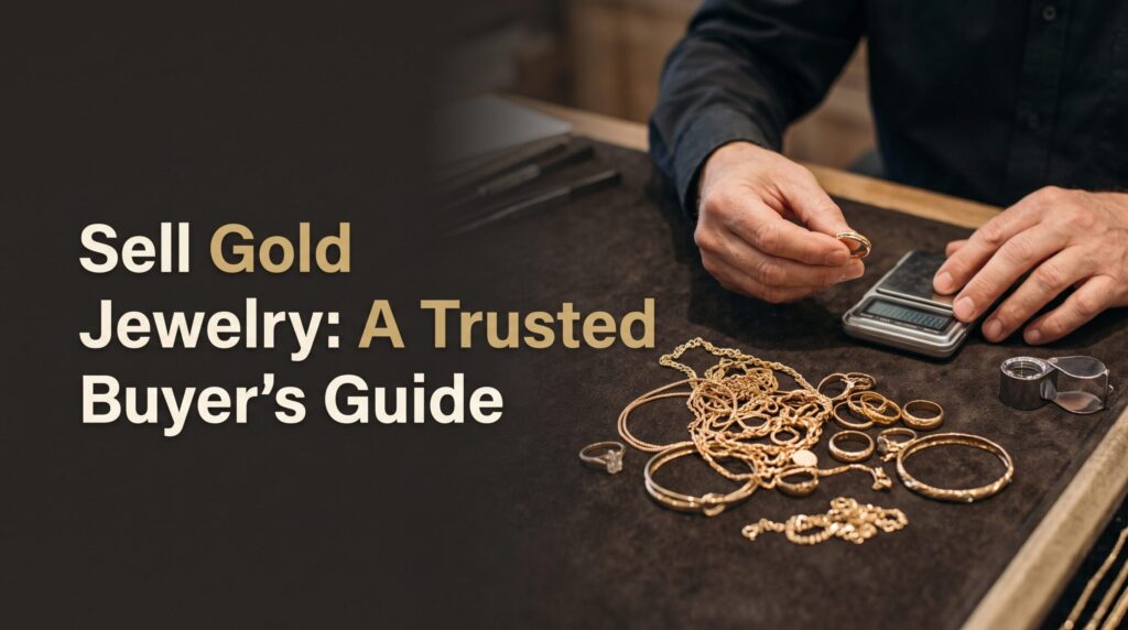 Sell Gold Jewelry: A Trusted Buyer’s Guide