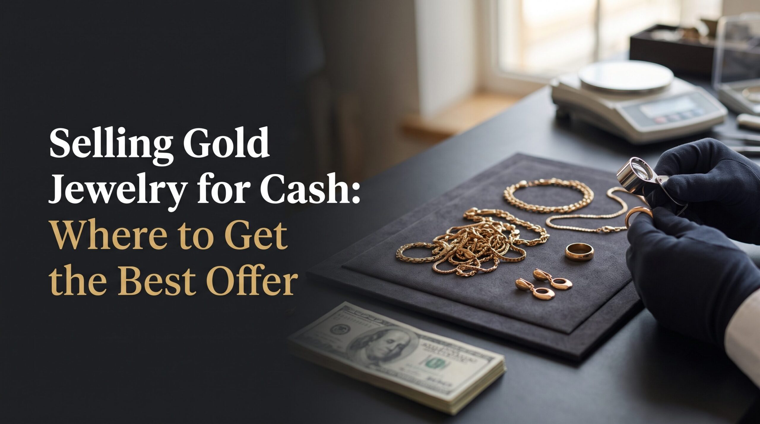 Selling Gold Jewelry for Cash