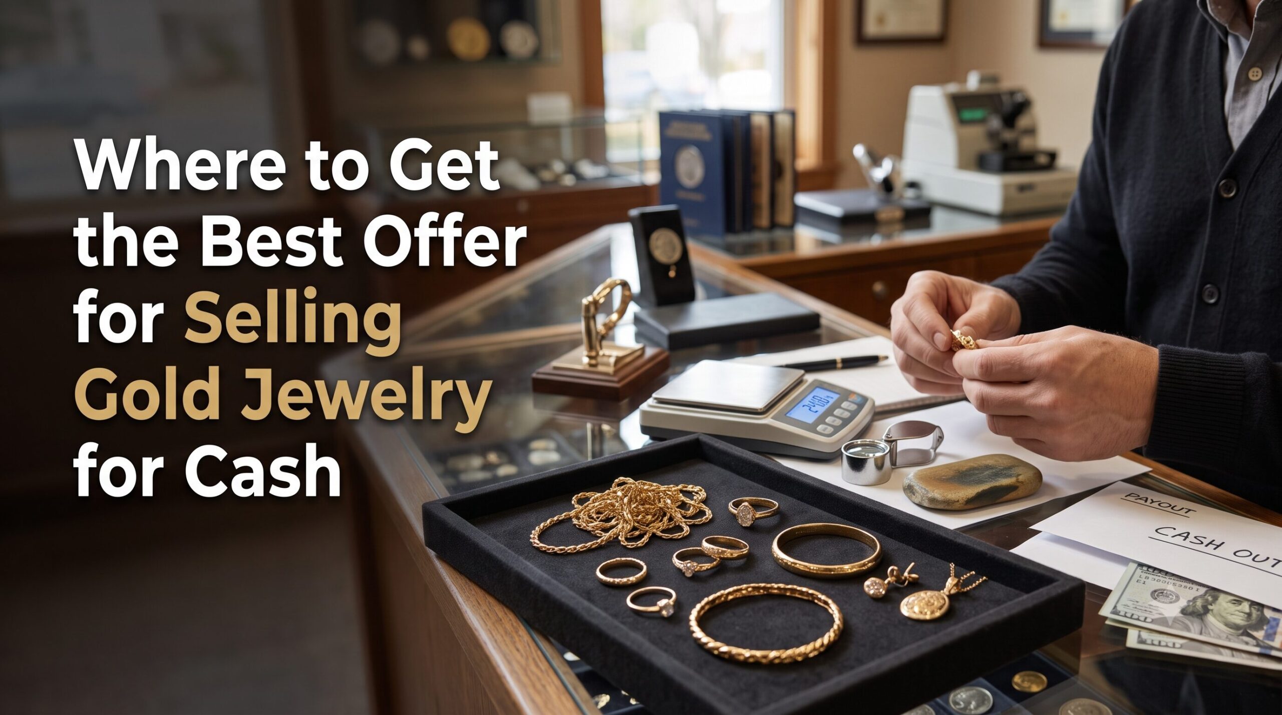 Selling Gold Jewelry for Cash