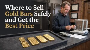 Where to Sell Gold Bars Safely and Get the Best Price