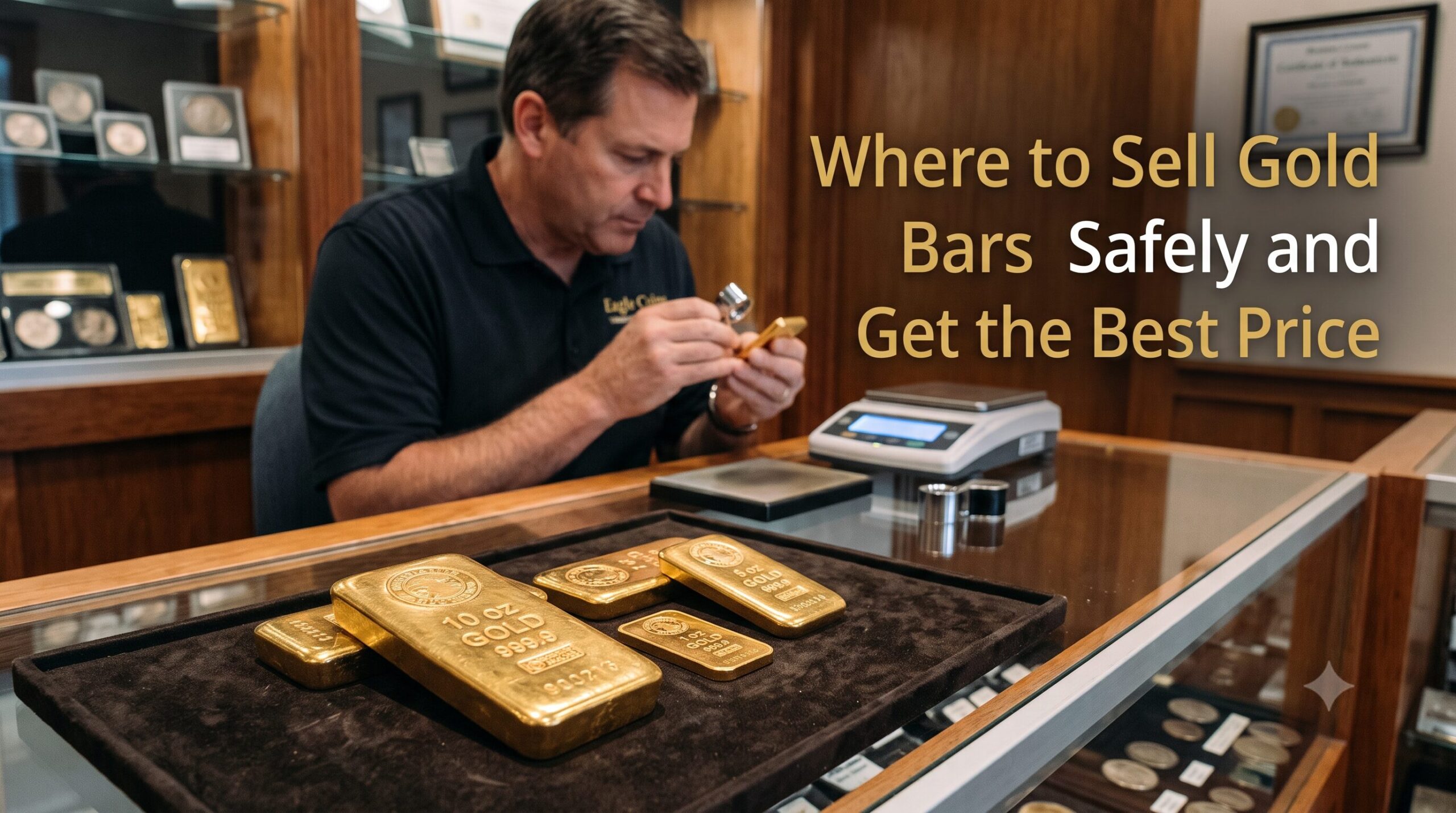where to sell gold bars